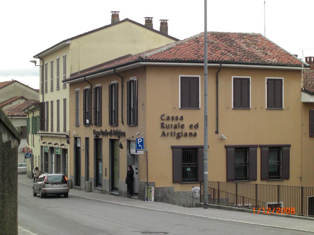 Al Castello Di Leonardo Hotel Sant'Angelo Lodigiano Bagian luar foto