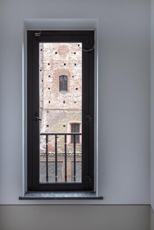 Al Castello Di Leonardo Hotel Sant'Angelo Lodigiano Bagian luar foto