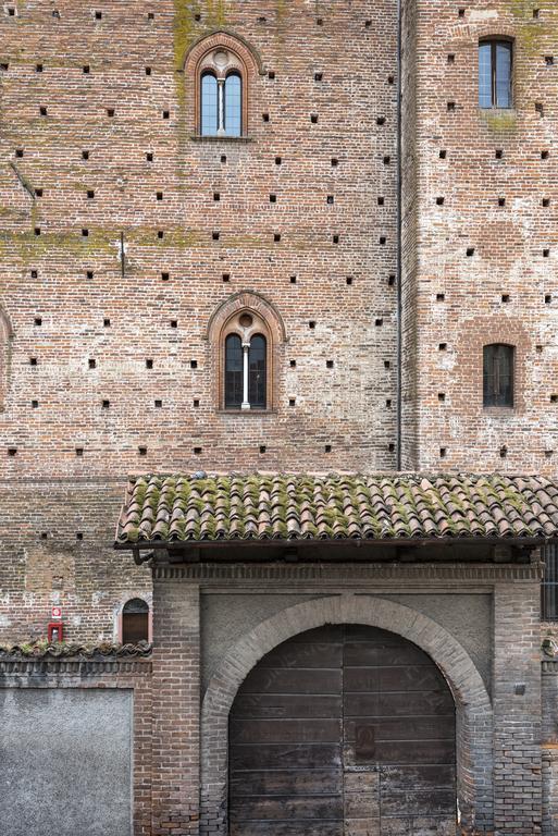 Al Castello Di Leonardo Hotel Sant'Angelo Lodigiano Bagian luar foto